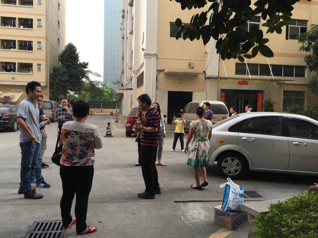 博揚(yáng)智能裝備深圳日月潭農(nóng)家樂一日游！