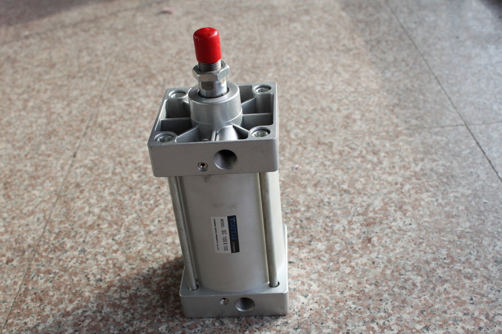 布袋除塵器使用的氣缸怎樣連接線？