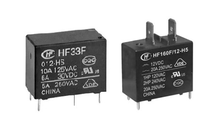 常規(guī)繼電器與功率繼電器開關(guān)觸點(diǎn)、電壓和壽命有什么不同？