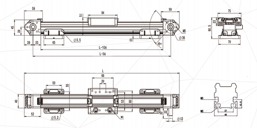 工業(yè)直線電機(jī)控制系統(tǒng)，直線電機(jī)模組重要的結(jié)構(gòu)由什么部件組成？
