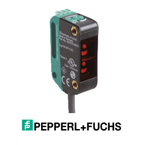 三角測(cè)量傳感器：OBT350-R100-2EP-IO系列