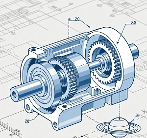 微型擺線針輪減速機(jī)輸入軸與步進(jìn)電機(jī)怎么對(duì)齊？
