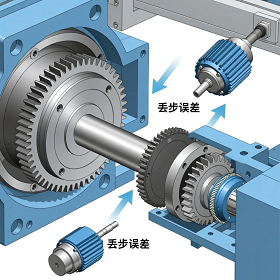 步進(jìn)減速機(jī)細(xì)分步距時(shí)，如何避免丟步誤差？