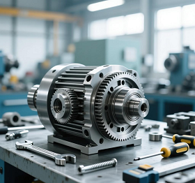 步進(jìn)減速機(jī)地腳彈性安裝，能減少共振影響嗎？