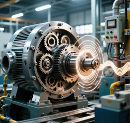 大功率減速機(jī)地腳采用液壓緩沖裝置能防共振嗎？