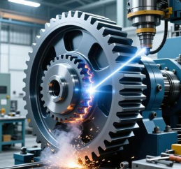 大型齒輪減速機(jī)齒面激光淬火后，需重配嚙合間隙嗎？