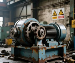 鋼廠減速機地腳高溫蠕變如何預防處理？