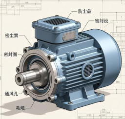 工機減速機防塵密封，采用哪種結構更耐用？