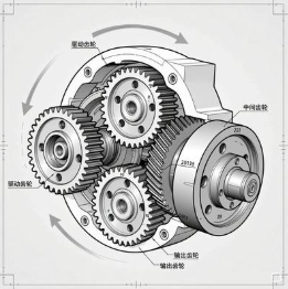 回轉(zhuǎn)減速機(jī)高空作業(yè)如何防齒輪卡滯？