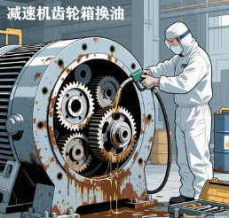 減速機齒輪箱換油周期怎么精準判定？