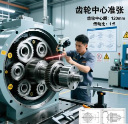 減速機齒輪箱油位傳感器怎么校準？