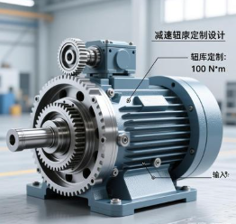 非標(biāo)減速機(jī)扭矩定制，需提供的核心工況參數(shù)清單？