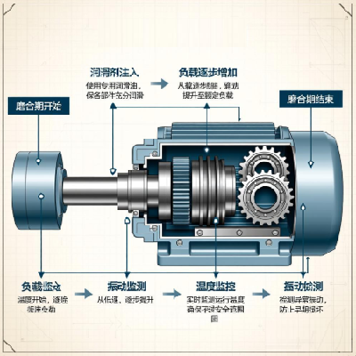 進口減速機磨合期的負載控制要求有哪些？