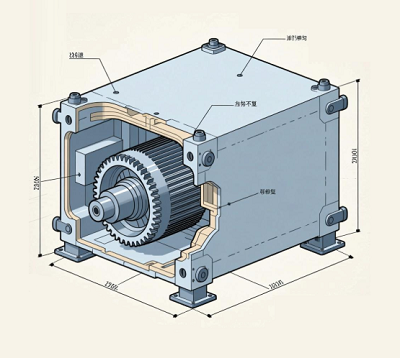 螺旋錐齒輪減速機箱體變形修復方法有哪些？