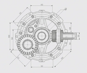 盤式行星減速機行星架偏擺檢測流程？