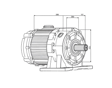 微型蝸輪減速機正反轉(zhuǎn)降低齒面磨損？
